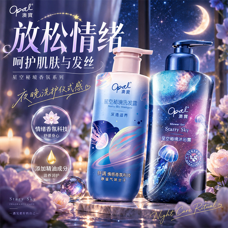 澳宝星空秘境沐浴露300ml