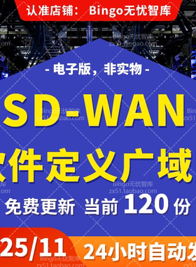 云网融合SD-WAN软件定义广域网未来网络组网技术工业互联网网安全