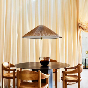 黄铜 氛围感 1972 卧室 客厅 餐厅 设计竹节 北欧 吊灯 GUBI 丹麦