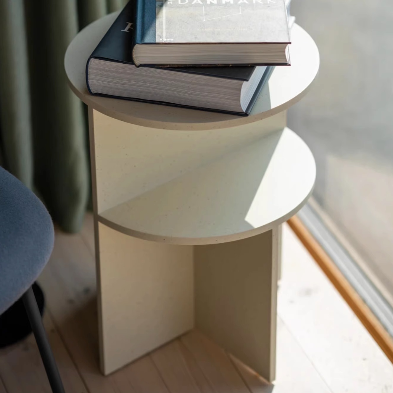 MUUTO HALVES SIDE TABLE 小边几人造石丹麦进口
