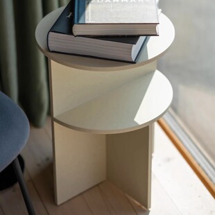 MUUTO HALVES SIDE TABLE 小边几人造石丹麦进口