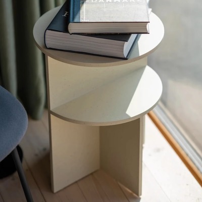 MUUTO HALVES SIDE TABLE 小边几人造石丹麦进口