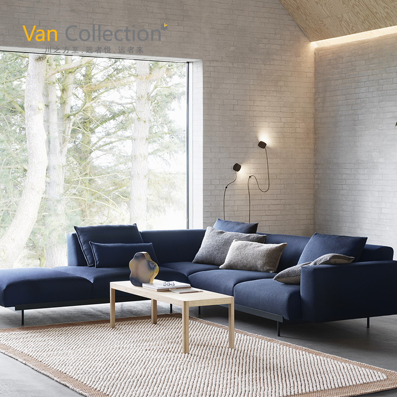 muuto丹麦布艺组合客厅沙发现货