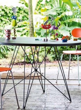 【官方授权】意大利Magis XZ3家用简约餐桌休闲圆桌客厅会客洽谈