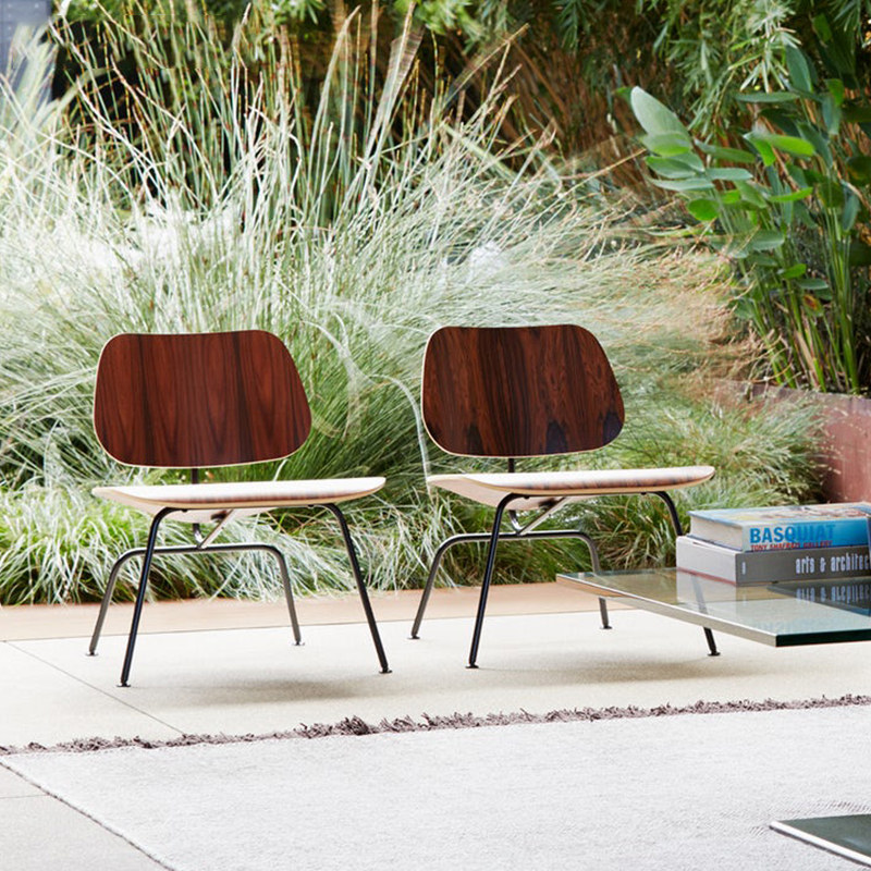 herman miller eames molded plywood伊姆斯休闲椅