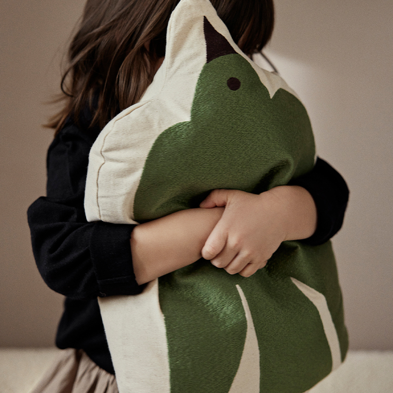 Ferm Living Swif Bird Cushion 靠垫