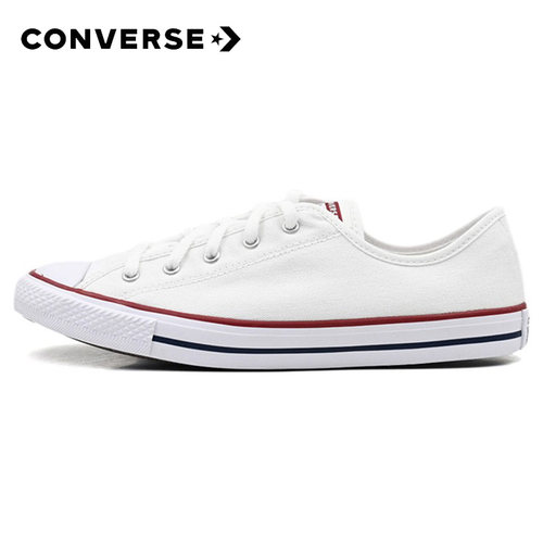 匡威板鞋女鞋春季新款低帮小白鞋运动鞋帆布鞋休闲鞋564981C