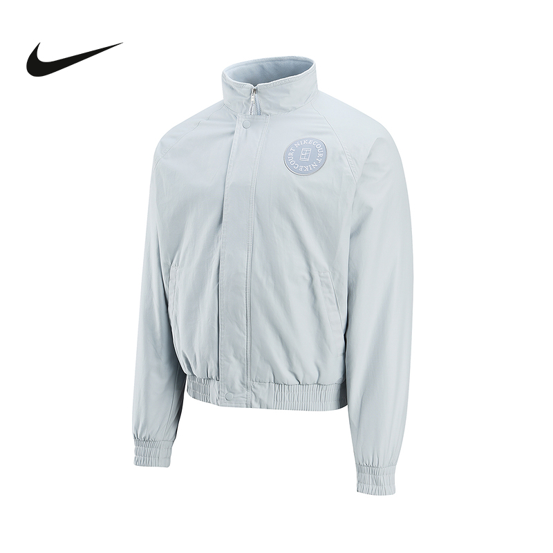 NIKE耐克夹克外套男2025冬新款休闲百搭立领梭织夹克 HQ1745-043