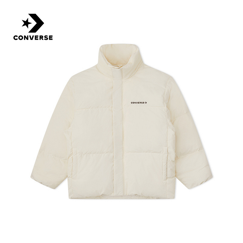 Converse匡威2025冬季男立领短款保暖运动羽绒服外套10