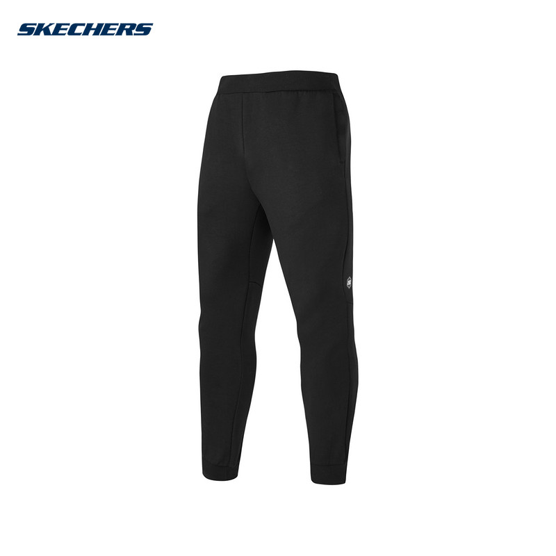 针织运动长裤Skechers男运动休闲