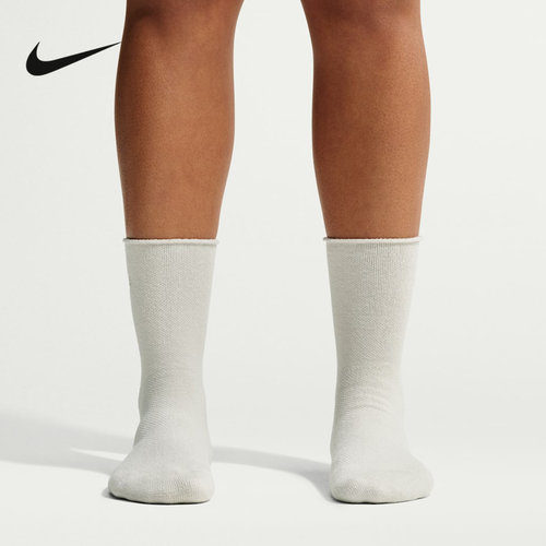 NIKE耐克秋季新款袜子速干舒适柔软运动休闲短袜2双装 IO1863-905