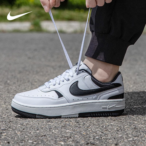 耐克女子耐磨厚底休闲运动板鞋