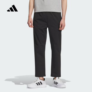 2025秋男梭织长裤 运动休闲 KE6008 九分裤 adidas阿迪达斯直筒修身