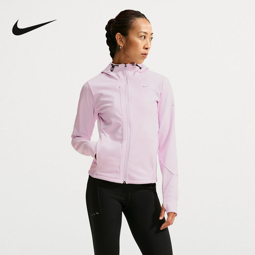 NIKE耐克Therma-FIT Repel 女子拒水加绒跑步夹克外套 IO1588-583