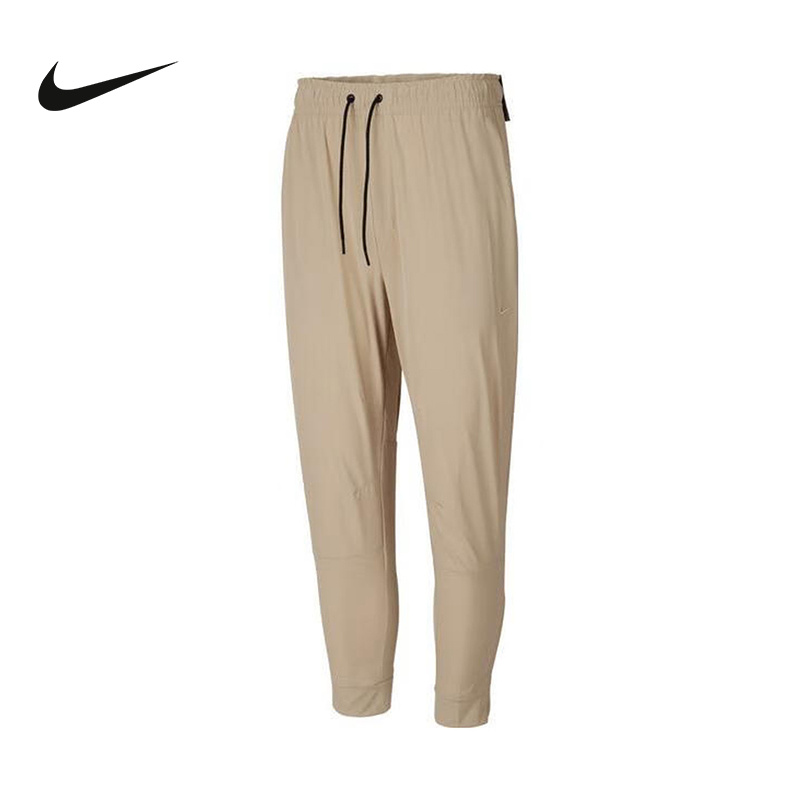 Nike耐克秋季男裤新款收口束脚裤百搭休闲跑步运动长裤FB7549-251