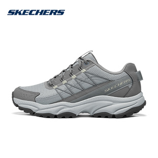 237748C 户外防滑耐磨运动休闲鞋 GRY 登山鞋 Skechers斯凯奇男鞋