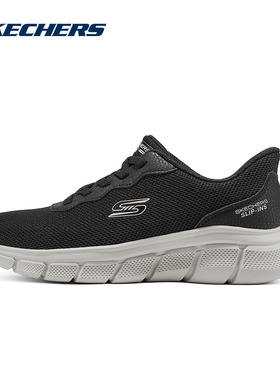 斯凯奇闪穿鞋|2026春女鞋一脚蹬运动休闲鞋健步鞋散步鞋117324