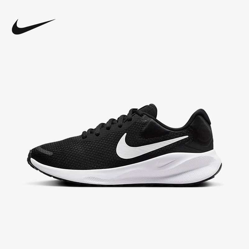 耐克NIKE女子缓震透气REVOLUTION 7运动鞋网面跑步鞋 FB2208-003