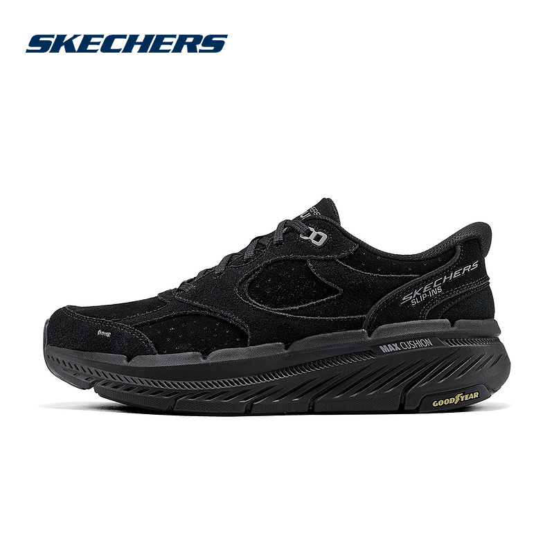 SKECHERS2025冬男休闲鞋 220544-BBK