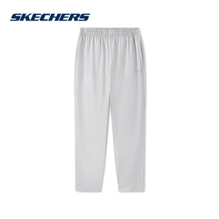 L225M098 休闲舒适宽松长裤 00EQ 运动裤 Skechers斯凯奇2025夏男款