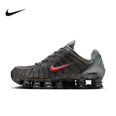 Nike耐克男鞋SHOX TL气柱运动鞋缓震跑步鞋复古老爹鞋IQ6599-003