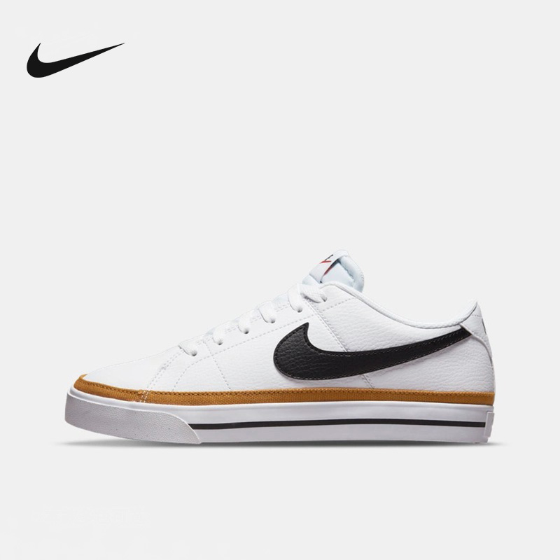 Nike耐克板鞋女COURT LEGACY轻便耐磨小白鞋复古运动鞋DH3161-100