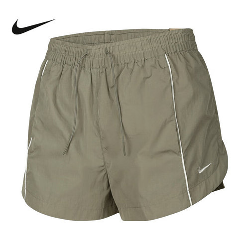 Nike耐克短裤女25夏新款训练跑步梭织运动休闲透气女裤FV7501-320
