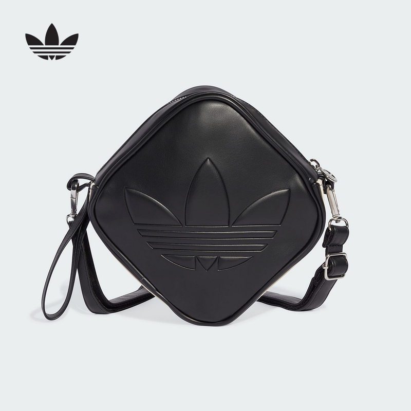 阿迪达斯三叶草男女包2025夏新款百搭运动休闲单肩包斜挎包JC6004