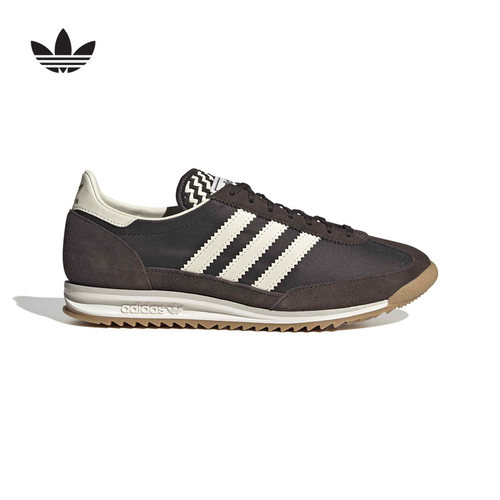 adidas阿迪达斯三叶草T头鞋女SL 72 OG复古薄底休闲运动鞋 KJ5000