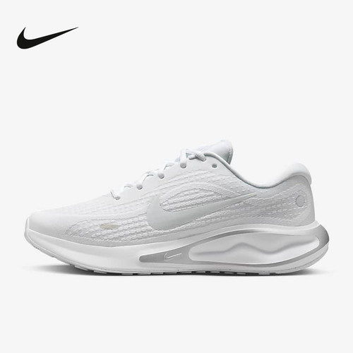 Nike耐克女鞋灰色Journey Run运动鞋缓震训练鞋跑步鞋FJ7765-102