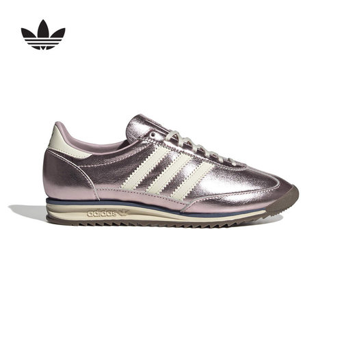 adidas阿迪达斯三叶草女子「T头鞋」SL 72 OG 薄底运动鞋 KJ2294