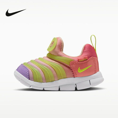 Nike耐克毛毛虫童鞋男女童宝宝鞋软底易穿脱婴童运动鞋343938-643