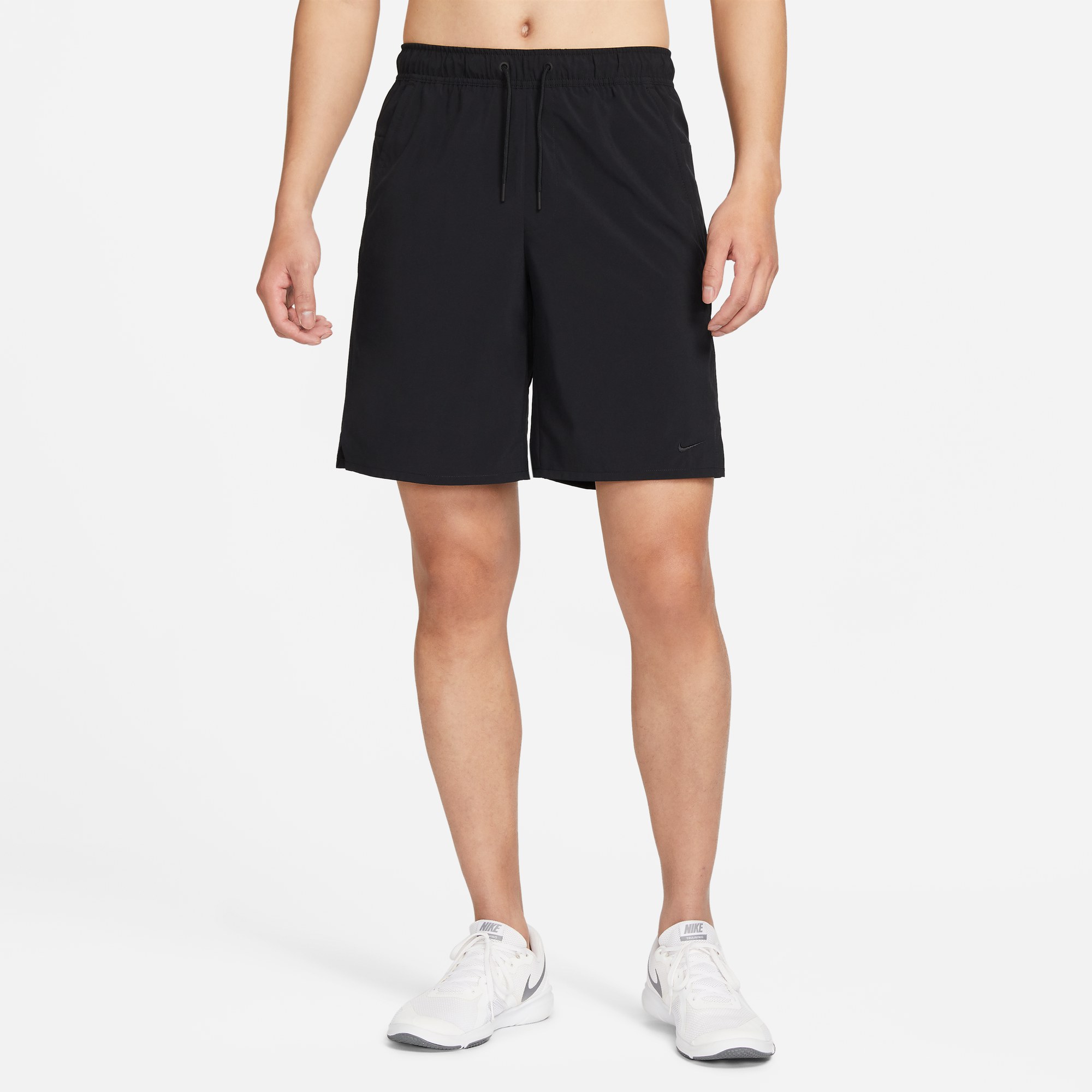 NIKE耐克男子运动裤夏季新款健身速干宽松日常训练短裤DV9331-010