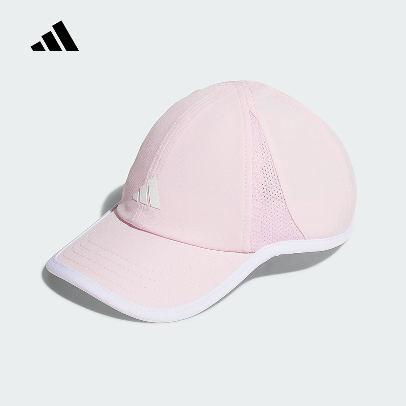 adidas阿迪达斯2025夏新款男大童帽子运动遮阳棒球帽鸭舌帽JN3811