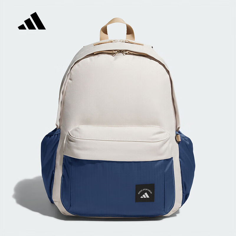 adidas阿迪达斯男女包电脑包2025秋大容量学生书包双肩背包KB9142