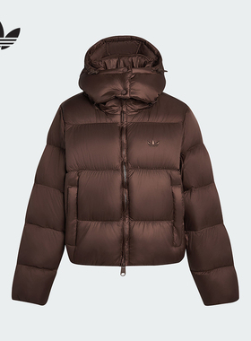 adidas阿迪达斯冬新款女子W PUFF DOWN JKT运动休闲羽绒服KG4904