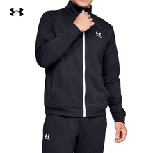 Under Armour安德玛夹克男装2025春秋新款UA运动立领外套1329293