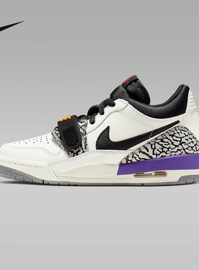 耐克大童低帮AJ312运动鞋春季男女童缓震回弹JORDAN CD9054-102