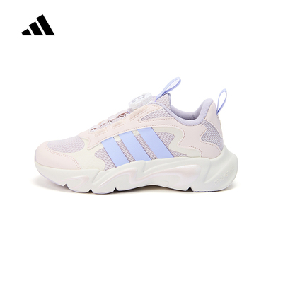 adidas阿迪达斯春女小童PLAYFLEX HABU K旋转按钮运动鞋 KI6481