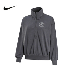 Jordan耐克巴黎圣日耳曼足球俱乐部女子针织套头衫 060 卫衣HV0138