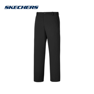 0018 P325M149 Skechers斯凯奇秋冬男款 简约百搭亲肤透气直筒长裤