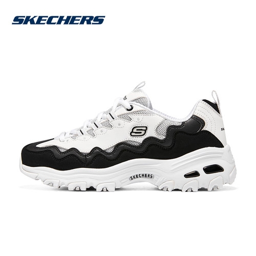 Skechers斯凯奇运动鞋女鞋2022冬季百搭轻便舒适休闲鞋149792/WBK