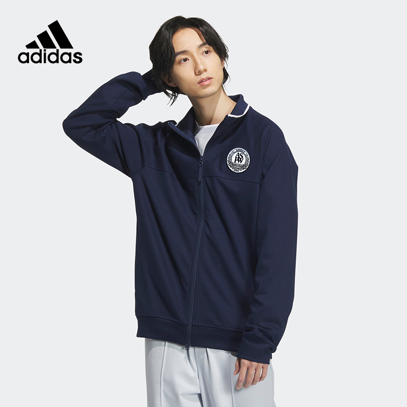 adidas阿迪达斯运动夹克外套