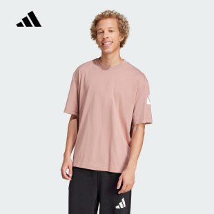 T恤 男子休闲运动简约百搭圆领短袖 JF3620 新款 adidas阿迪达斯夏季