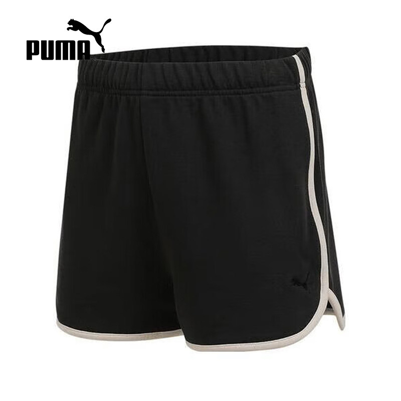 PUMA彪马短裤女裤秋季休闲运动跑步训练透气舒适五分裤692102-01