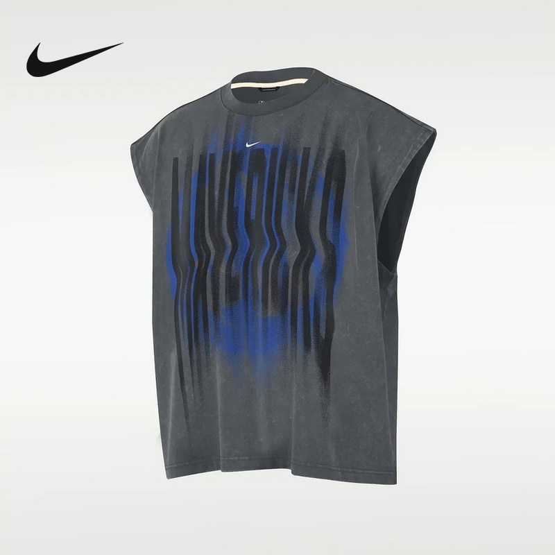 NIKE耐克男子无袖背心达拉斯独行侠篮球运动透气宽松 IQ1701-068图片