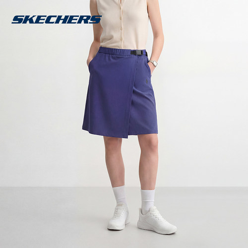 SKECHERS(斯凯奇)2026夏女梭织短裤 L226W112-04QJ