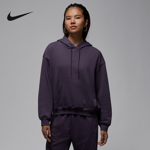 宽松速干针织IB2499 新款 573 冬季 Jordan耐克卫衣女训练篮球连帽衫