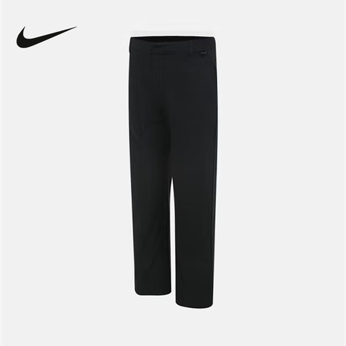Nike耐克男针织运动长裤速干运动休闲百搭直筒裤长裤HQ6942-010