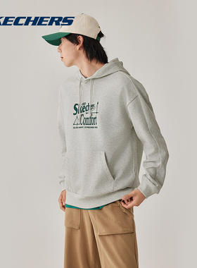 SKECHERS(斯凯奇)2025秋男卫衣 L325M045-028R